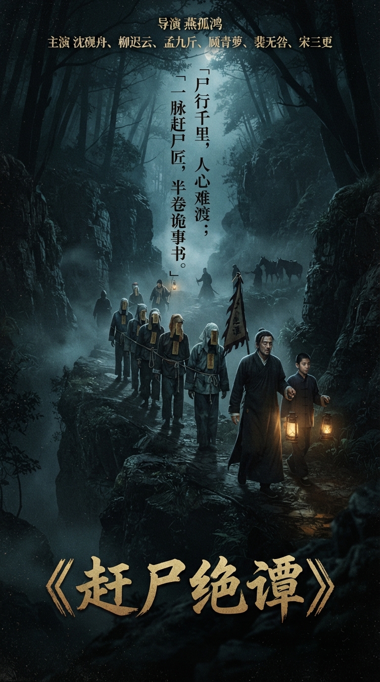 《赶尸绝谭》海报
